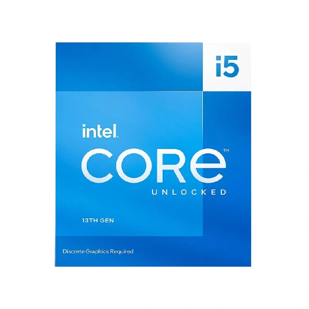 Intel Processor 13th Gen i5-13600KF 2.6GHz (Graphic And CPU Fan Require) view 2